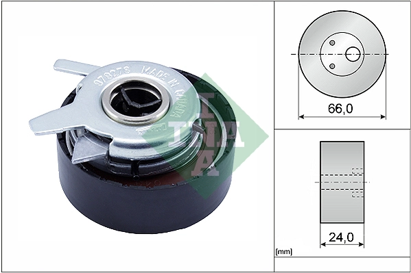 Tensioner Pulley, timing belt